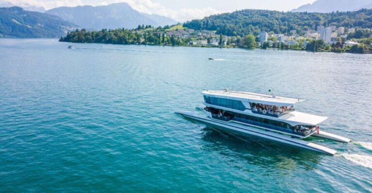 Lucerne: Round-Trip Catamaran Cruise on Lake Lucerne - The Experience: Pros and Cons