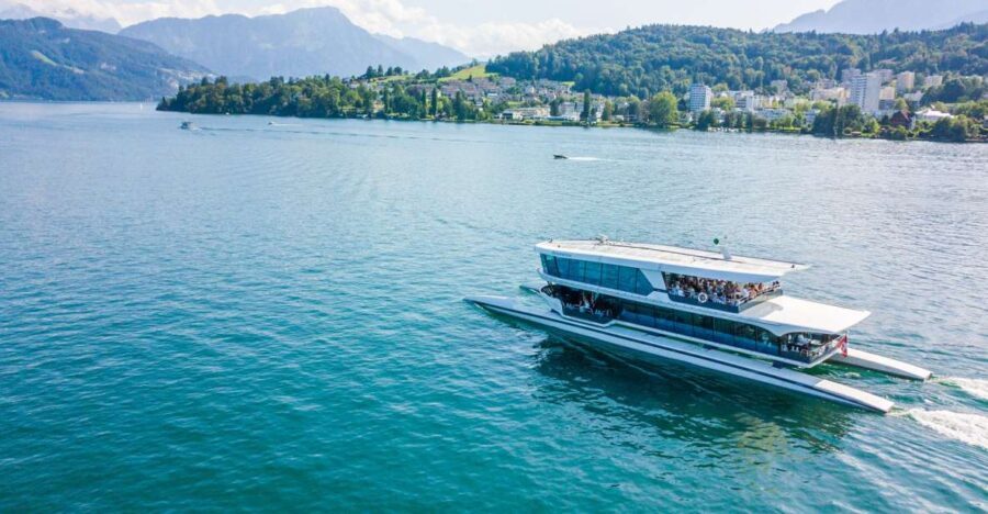 Lucerne: Round-Trip Catamaran Cruise on Lake Lucerne - The Experience: Pros and Cons