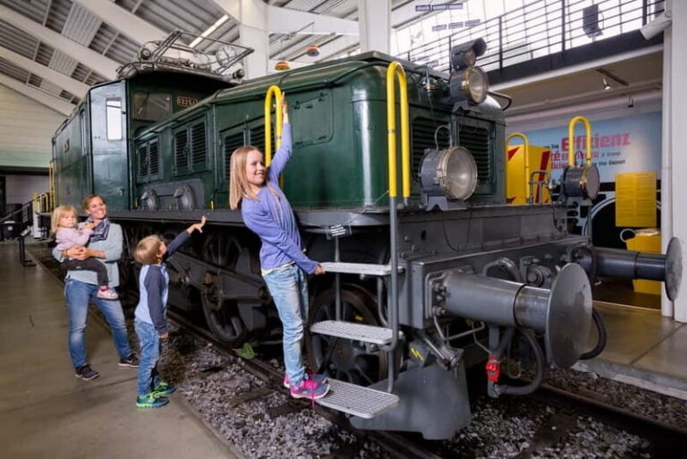 Lucerne Swiss Museum of Transport Entrance Ticket - Practical Tips for Visiting