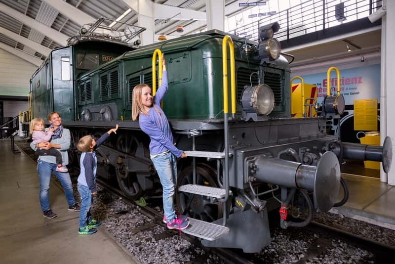 Lucerne Swiss Museum of Transport Entrance Ticket - Practical Tips for Visiting