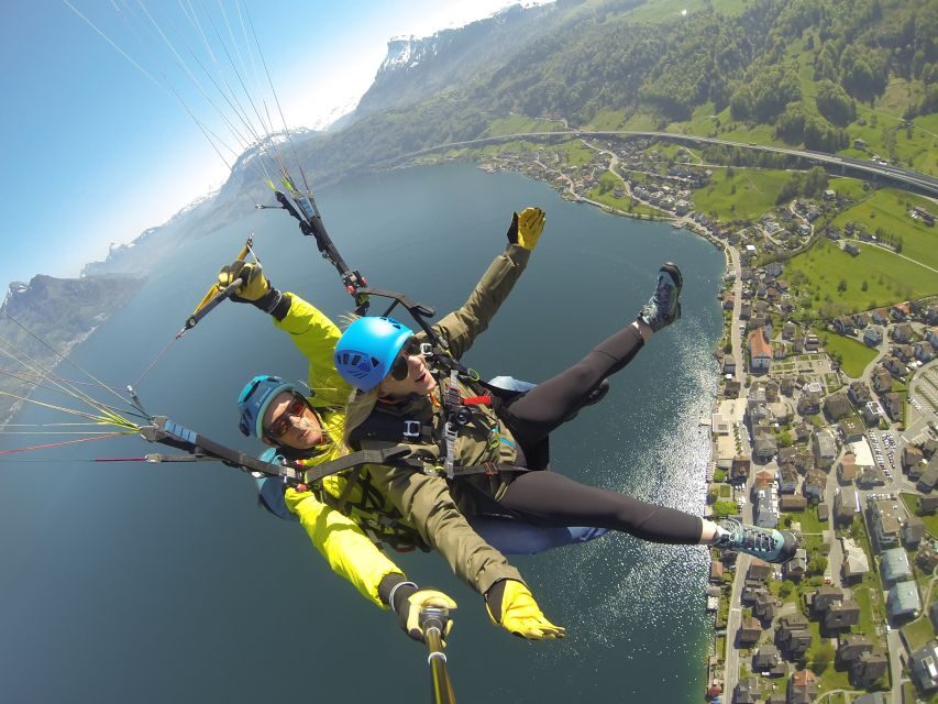 Lucerne: Tandem-Paragliding Flight - Who Is This Experience Best For?