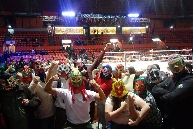 Lucha Libre Experience and Mezcal Tasting in Mexico City - Important Details