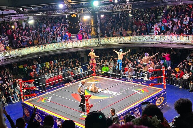 Lucha Libre Saturday Show in Mexico City (SEATS FROM BALCONY) - Authenticity & Authentic Mexican Culture