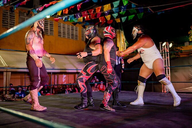 Lucha Libre, Tacos, Margaritas,Tequila and Night Market Tour - The Sum Up