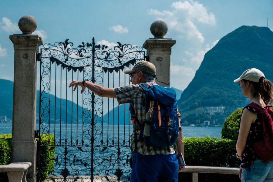 Lugano: Guided Walking Tour to Gandria with Boat Cruise - Wandering the Streets of Gandria