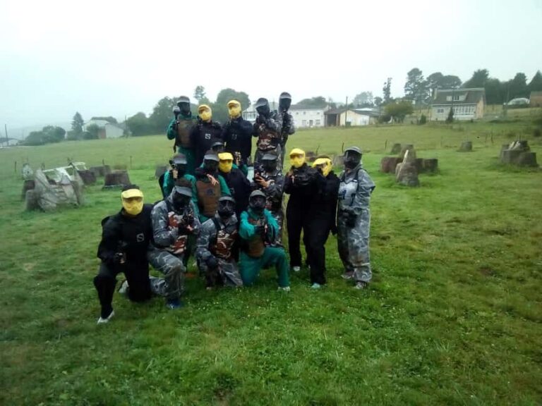 Lugo: Action Paintball Experience with Equipment & 200 Balls - The Game Modes and Themes