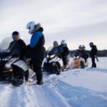 Luleå: Forest & Ice Snowmobile Tours (2 or 4 Hours) - Key Points