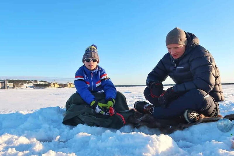 Lulea: Ice Fishing Tour in the heart of the city with Guide - What to Expect During the Tour