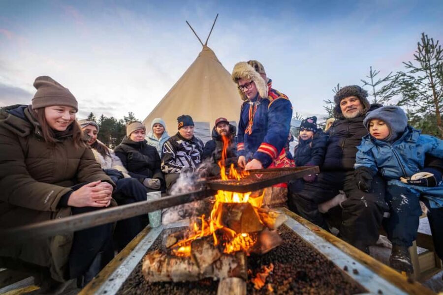Luleå: Meet the Reindeer, Sámi Flavors & Stories by the Fire - Learning About Reindeer and Sámi Culture