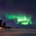 Luleå : Northern lights snowmobile tour - The Snowmobiling Experience