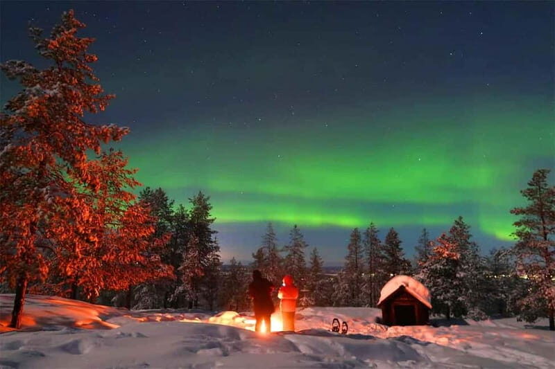 Luleå: Northern Lights Snowshoeing Tour - Learning About the Aurora Borealis and Local Myths