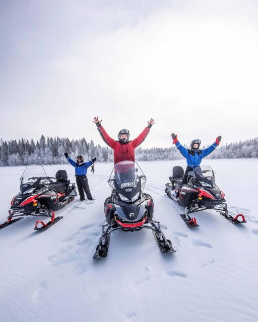 Luleå : Snowmobile - Forest and Ice Nature Tour 2h - Who Should Consider This Tour?