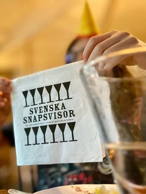 Luleå: Traditional Swedish Crayfish Party - The Songs and Festivities