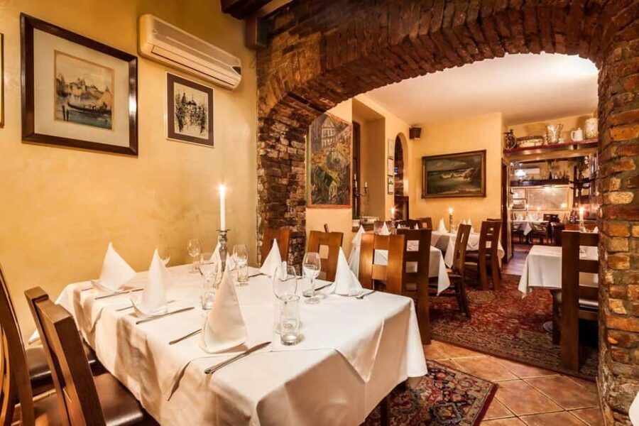 Lunch at Pod Baranem & Chopin Concert - The Meal at Pod Baranem