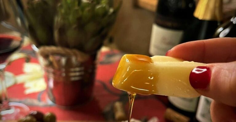 Lunch Food Tasting with Wine Pairing Experience Trastevere - Is It Worth the Price?