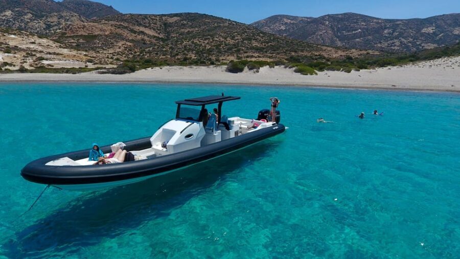 Lux Semi-Private or Private Power Boat Tour to Kleftiko - Why Choose This Tour?