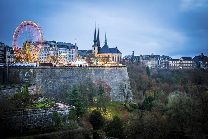 Luxembourg Airport Transfers : Airport LUX to Luxembourg in Business Car - Pricing and Value