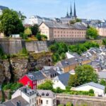 Luxembourg Airport Transfers : Luxembourg to Airport LUX in Luxury Van - What You Can Expect from the Service