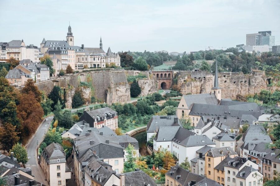 Luxembourg: City Bus Tour with Audio Guide and Headphones - What’s Included and What’s Not