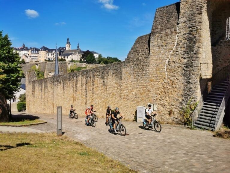 Luxembourg: City E-Bike Rental - What Does the Tour Involve?