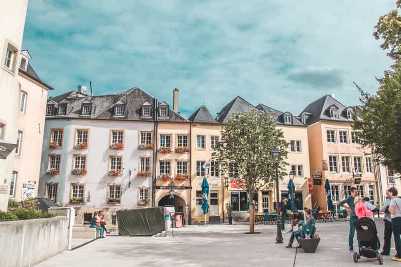 Luxembourg City: Walking Tour with Optional Wine Tastings - The Itinerary Breakdown and What to Expect