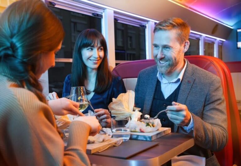 Luxembourg: Gourmet Food Dinner in a Vintage Bus - The Journey & Stops