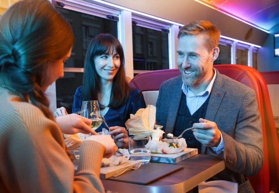 Luxembourg: Gourmet Food Dinner in a Vintage Bus - The Journey & Stops