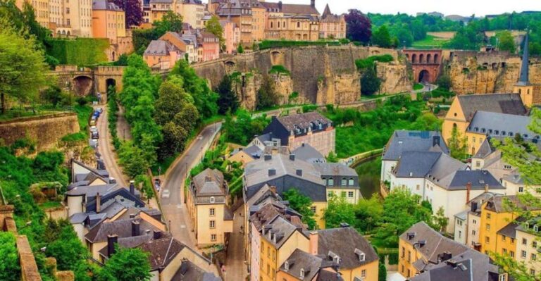 Luxembourg Highlights: Walking Tour in English - Who Should Consider This Tour?