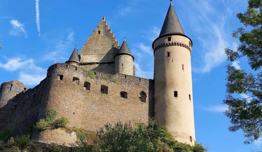Luxembourg Vianden Castle Tour with Transfer + surprise stop - What’s Included and What’s Not