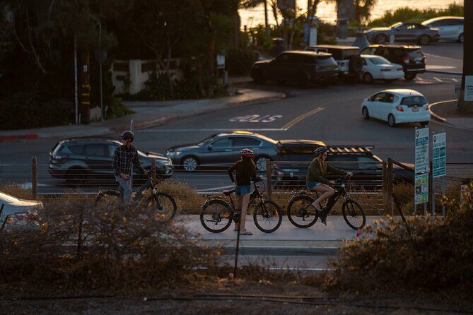 Luxurious Guided Electric Bike Tour to Torrey Pines - Starting Off: What the Tour Looks Like