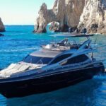 Luxury Black Yacht in Cabo - Key Points