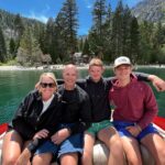 Luxury boat tour of Emerald Bay - The Itinerary in Detail