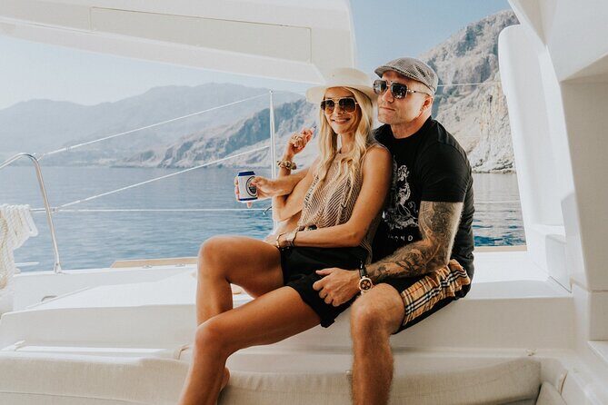 Luxury Catamaran Cruise from Panormo Port with Lunch and Drinks - Authentic Traveler Feedback