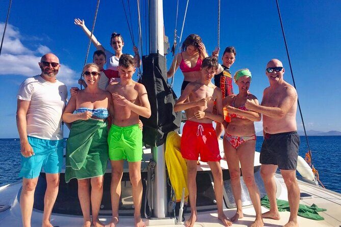 Luxury Catamaran Shared Sailing Experience - Itinerary Breakdown