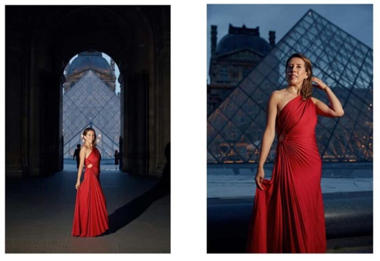 Luxury Fashion Photoshoot Experience in Paris - What Will You Get?
