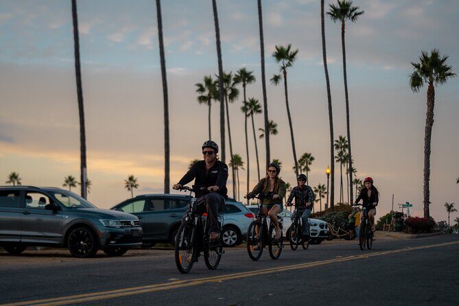 Luxury Guided Electric Bike Tour to Downtown Encinitas - What’s Included in the Itinerary?