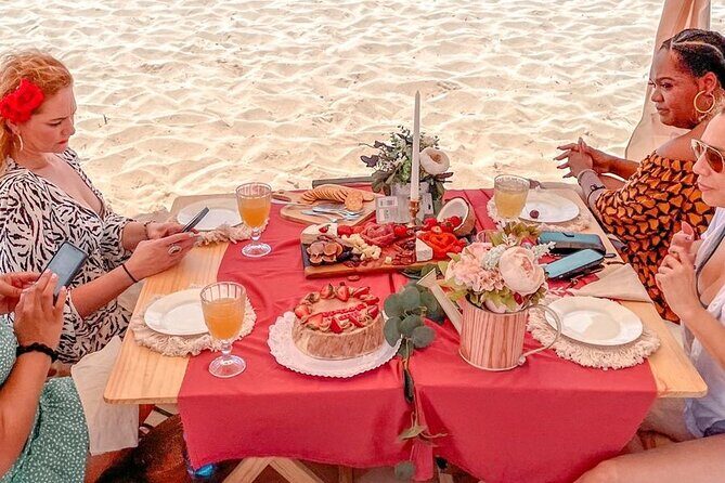 Luxury picnic on the beach - What Is a Luxury Beach Picnic in Playa del Carmen?