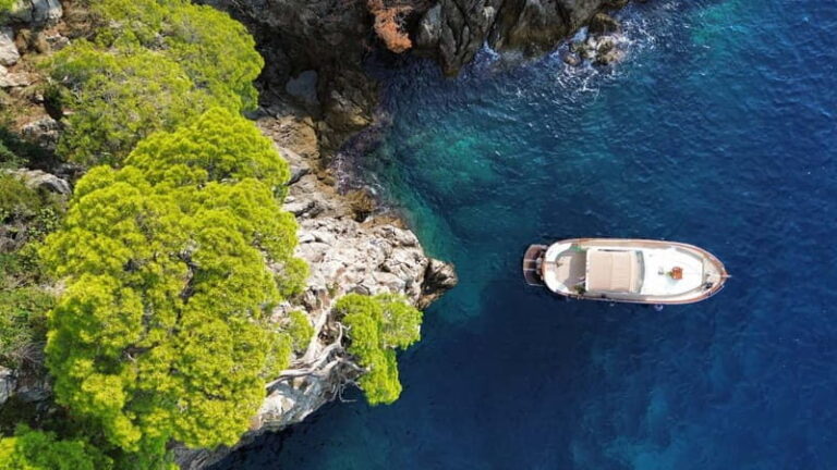 Luxury Private Boat Tour to South Mljet & Elaphiti Islands - The Itinerary Breakdown