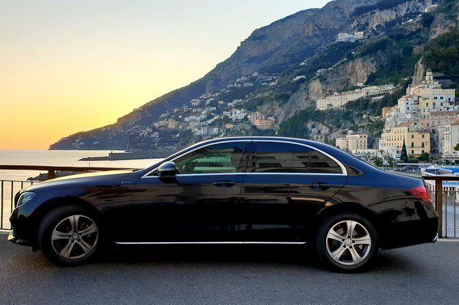Luxury Private Transfer Rome Center to Fiumicino Airport - How the Service Works