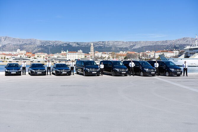 Luxury private transfer: Split Town to Split airport - What’s Included and What to Expect