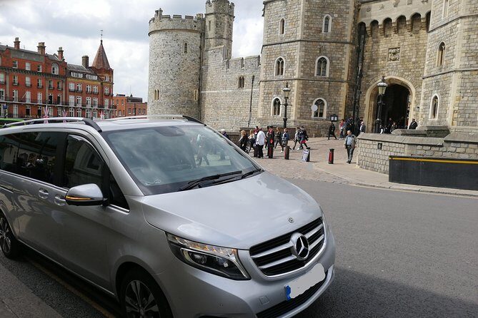 Luxury Private Vehicle Day Hire from & to London via Stonehenge & Windsor Castle - Comfort and Convenience: What’s Included