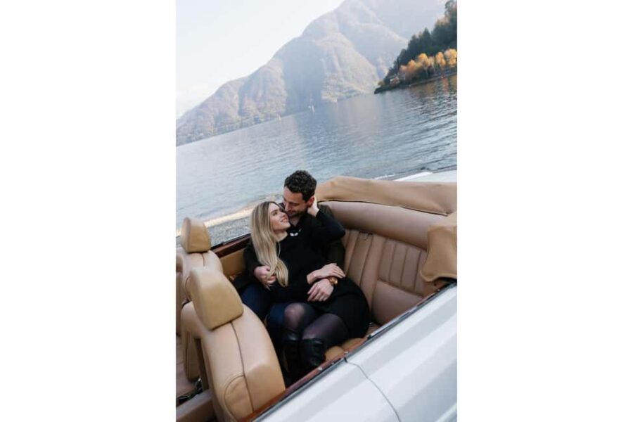 Luxury Romantic Tour on Lake Como in a Rolls Royce - What the Experience Feels Like