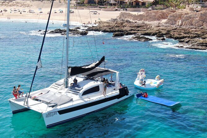 Luxury Sailing catamaran charter in Cabo San Lucas all inclusive - The Food and Drinks