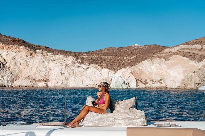 Luxury Santorini Sunset Cruise: Dinner, BBQ, Open Bar, Transfers - What’s the Real Value?