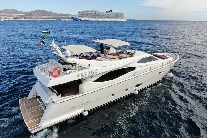 Luxury Yacht Charter in Cabo San Lucas - Ferretti 88ft. - What You Can Expect: The Real Deal
