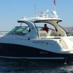 Luxury Yacht Tour in Los Cabos 45FT SeaRay Sundancer - An In-Depth Look at the Yacht Tour Experience