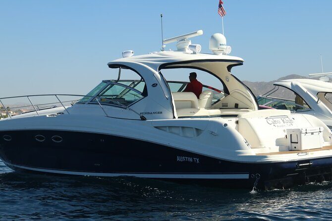 Luxury Yacht Tour in Los Cabos 45FT SeaRay Sundancer - An In-Depth Look at the Yacht Tour Experience
