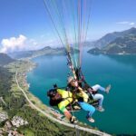 Luzern / Lucerne Professional Paragliding Tandem Flights - The Safety and Quality of the Tour