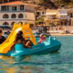 Lygaria Beach: Pedal Boat (Pedalo) - Location and Practical Details