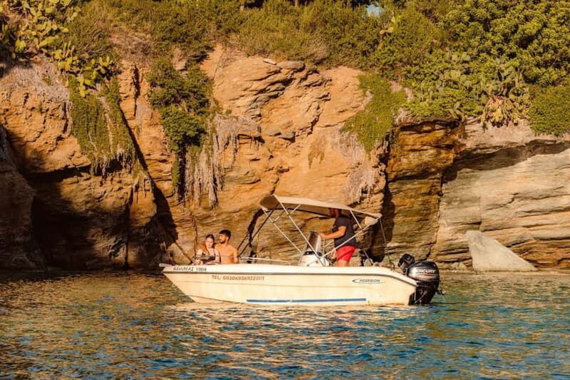 Lygaria Beach: Semi-Private Safari Boat Tour with Skipper - The Experience on the Water